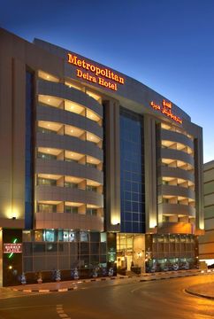 DXB MET3hotel Exterior 2