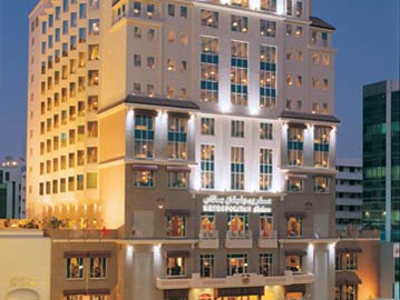 DXB MET5hotel Exterior 1
