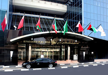 DXB RENhotel Exterior 1